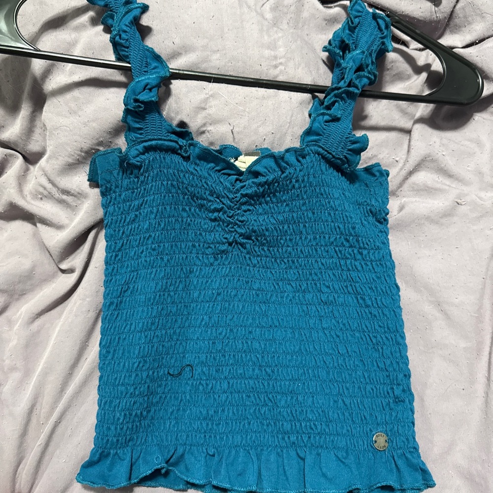 Cropped tank